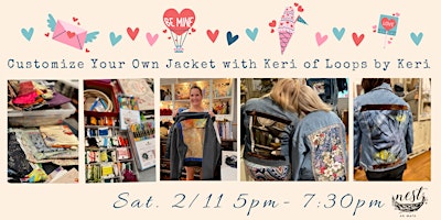 Customize Your Own Jacket with Keri of Loops by Keri