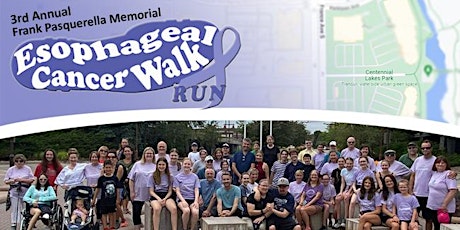 3rd Annual Frank Pasquerella Esophageal Cancer Walk/Run primary image