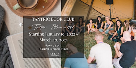 Tantric Book Club - 2023 New Year's Edition