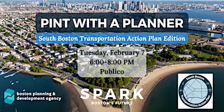 Pint with a Planner - South Boston Transportation Action Plan