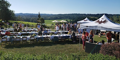 Dinner in the Field at King’s Raven Winery w/ Marion Acres