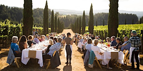 Dinner in the Field at Alloro Vineyard