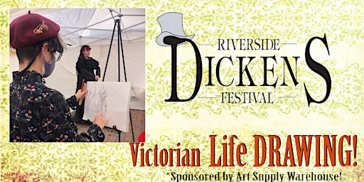Victorian Life Drawing Classes at Dickens Fest!