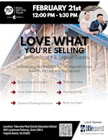 Love What You're Selling