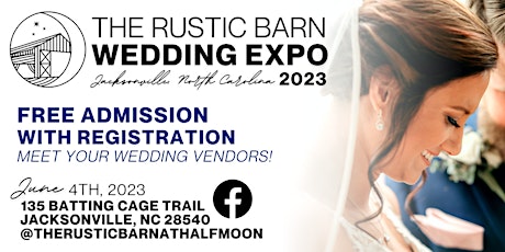 The Rustic Barn at Half Moon 2023 Wedding Expo