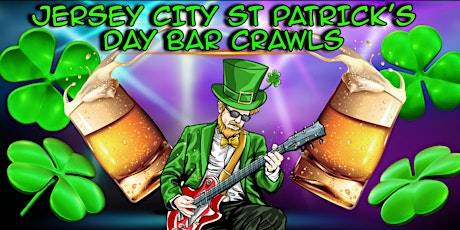 Jersey City Lucky Shamrock Bar Crawl