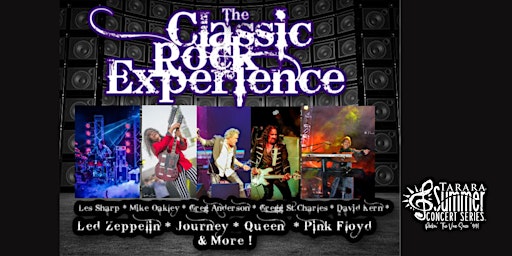The Classic Rock Experience - '70s Arena Rock primary image