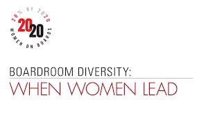 The 7th National Conversation on Board Diversity - Chicago Sponsors