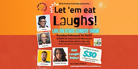 Let 'Em Eat Laughs Live!