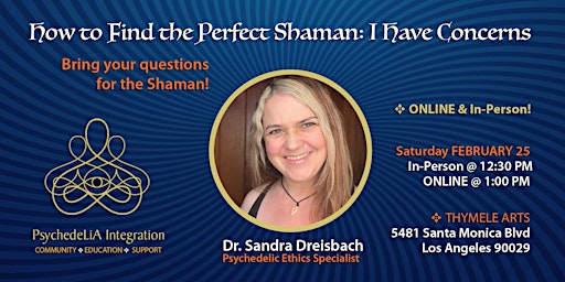 Online - How To Find The Perfect Shaman: I Have Concerns