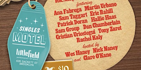 Singles Motel: Sam Taggart, Eric Rahill, Rachel Kaly, Martin Urbano & more!