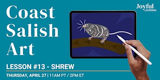 Coast Salish Art | Lesson #13 - Shrew