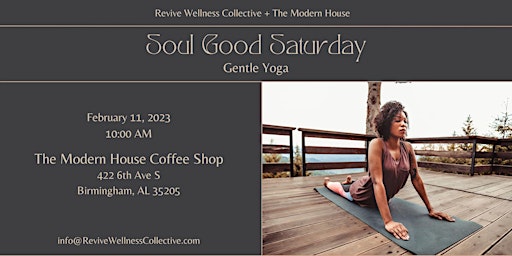 Soul Good Saturday: Gentle Yoga