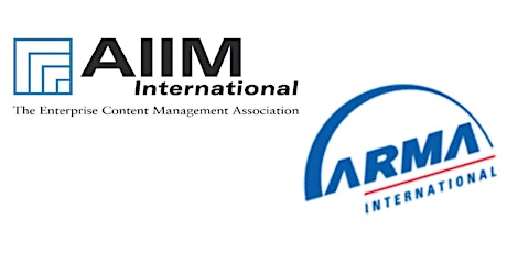 ARMA & AIIM Old Dominion Records & Information Management Networking Event