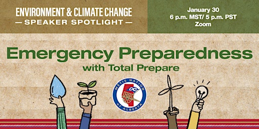 Environment and Climate Change Speaker Spotlight - Emergency Preparedness