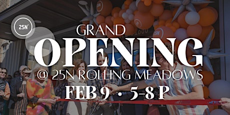 Grand Opening @ 25N Coworking Rolling Meadows