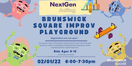 NextGen Acting Improv Class at Brunswick Square