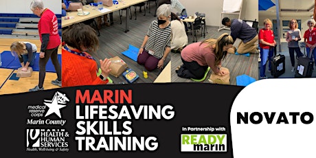 Marin Lifesaving Skills Training - Novato
