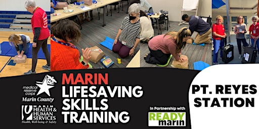 Marin Lifesaving Skills Training - Pt. Reyes primary image