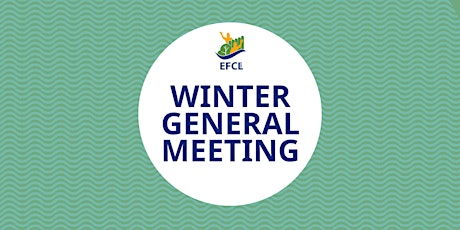 EFCL Winter General Meeting (Online)