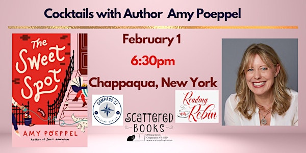 Cocktails with Author Amy Poeppel