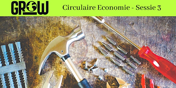 GROW - Circulaire Economie deel 3, Repaircafé
