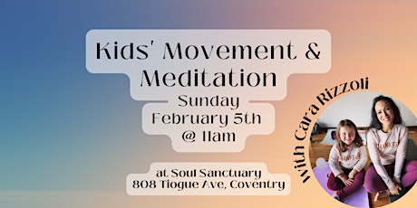 Movement and Meditation for Kids