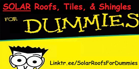 Solar Roofs to Save Money, Energy, Our Planet, & Get 30% in Tax CREDIT$!