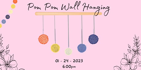 Off The Books: Pom Pom Wall Hanging primary image