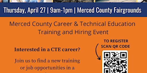 2023  Merced County CTE Training and Hiring Event
