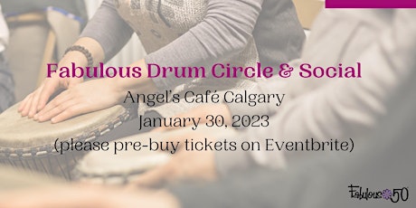 Fabulous Drum Circle & Social