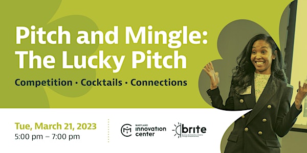 Pitch and Mingle Series: The Lucky Pitch