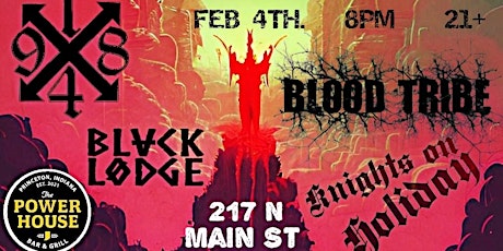 FREE SHOW! 4 Bands!!!