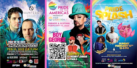 Pride of the Americas Event Tickets