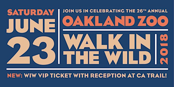 Walk in the Wild 2018
