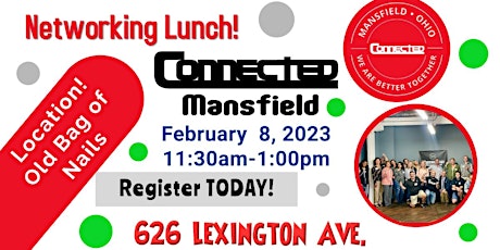 CONNECTED Mansfield Networking Lunch