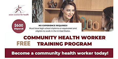 Community Health Worker Workforce Development Virtual Information Session