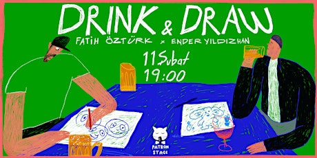 Turkce-Drink&Draw-Interaktif Çizim Etkinliği-Fatih Ozturk&Ender Yıldızhan