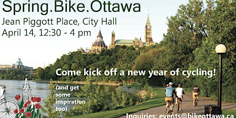 Spring.Bike.Ottawa 2018: Be Your Own Best Bike Advocate primary image