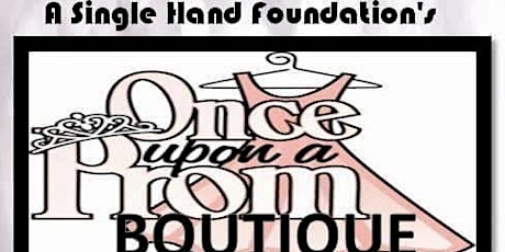 2018 ASHF Once Upon a Prom Boutique primary image