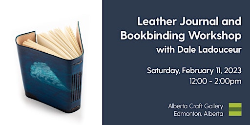 Leather Journal and Bookbinding workshop