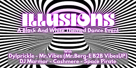 ILLUSIONS: A Black And White Themed Dance Event