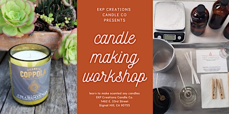 Candle Making Workshop primary image