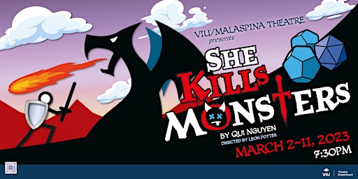Malaspina Theatre Presents: She Kills Monsters