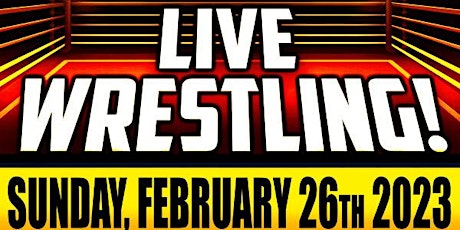 GCW : CABIN FEVER '23 :  PETERBOROUGH : LIVE CHARITY WRESTLING EVENT
