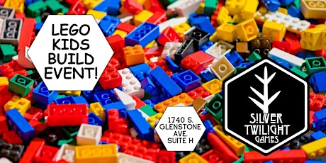 Lego Kids Build Event