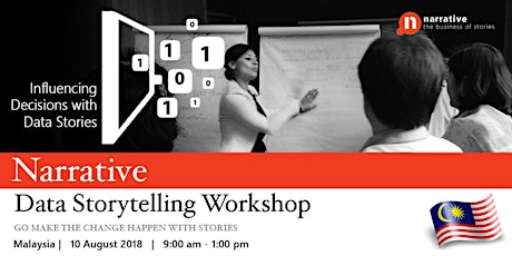 Data Storytelling Workshop Malaysia - SOLD OUT  primary image