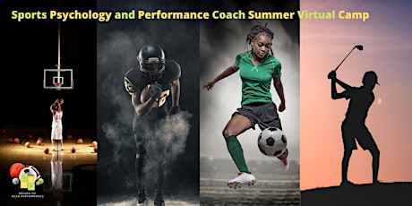 Sports Psychology and Performance Coaching Summer Camp 5 Day Online
