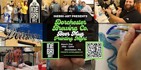 Beer Mug Painting at Dorchester Brewing Co.