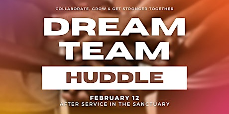 Dream Team Huddle